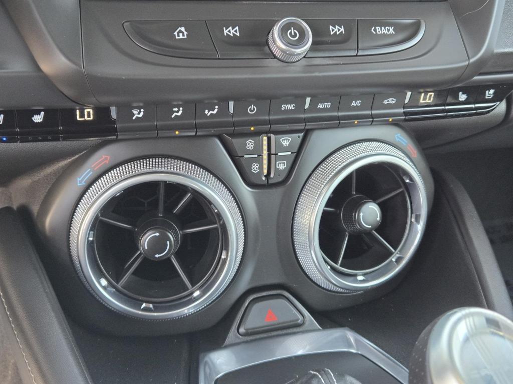 used 2024 Chevrolet Camaro car, priced at $53,975