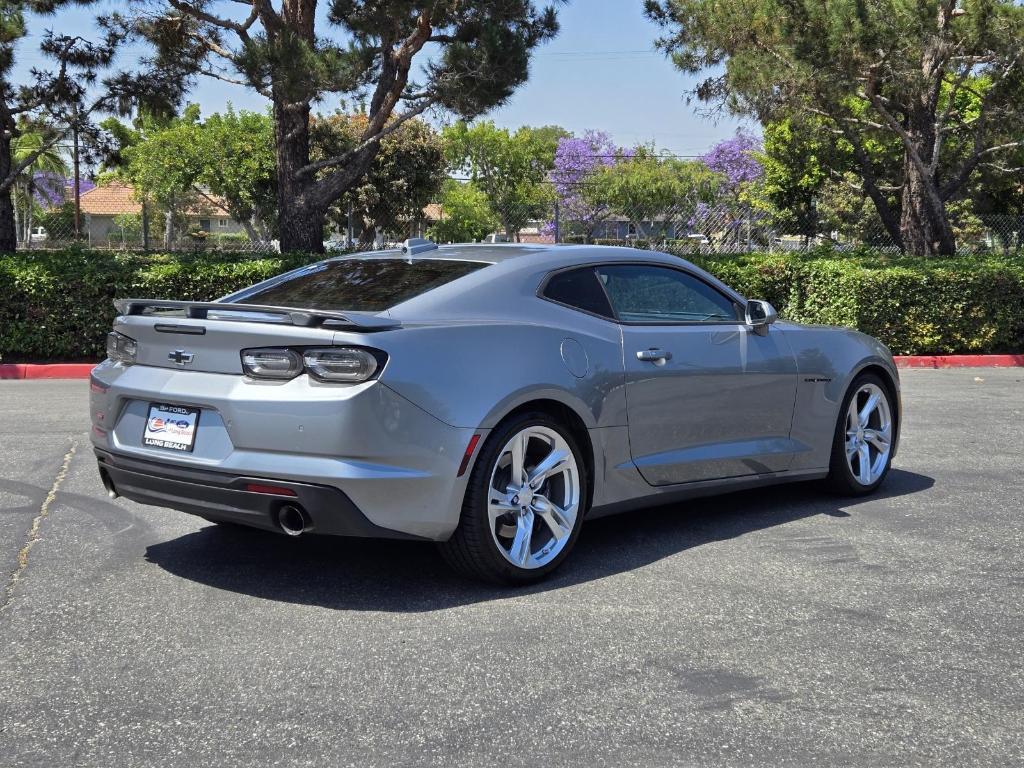 used 2024 Chevrolet Camaro car, priced at $53,975