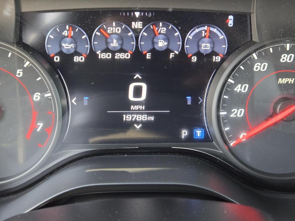 used 2024 Chevrolet Camaro car, priced at $53,975