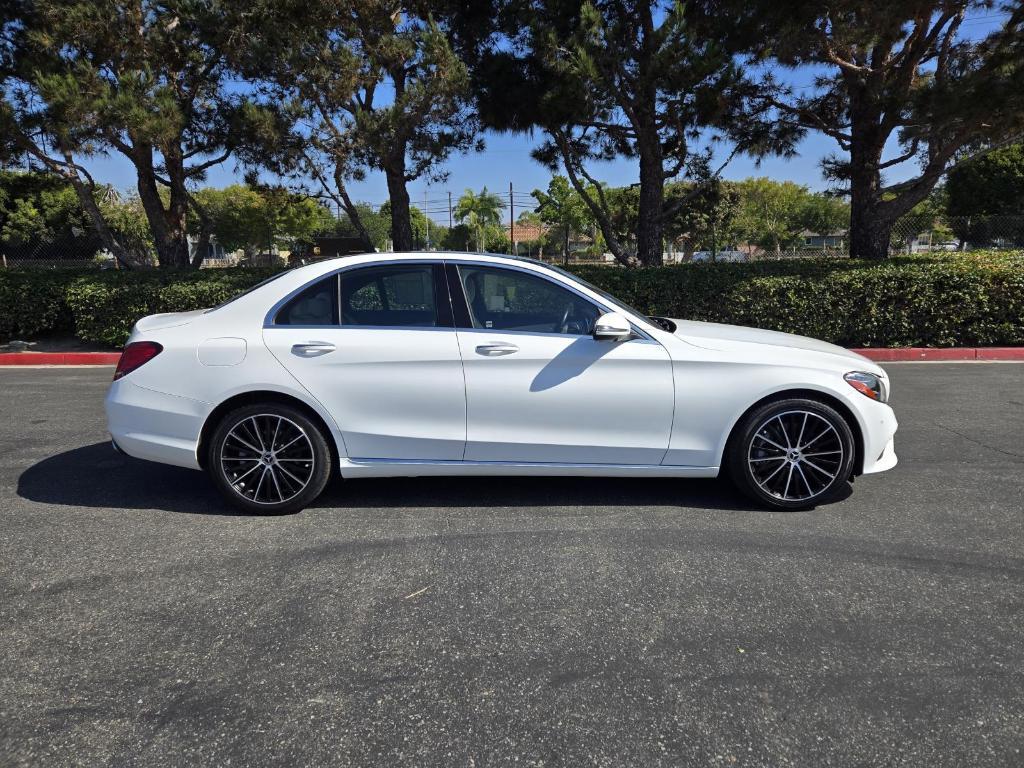 used 2021 Mercedes-Benz C-Class car, priced at $25,592