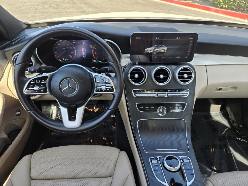 used 2021 Mercedes-Benz C-Class car, priced at $25,592