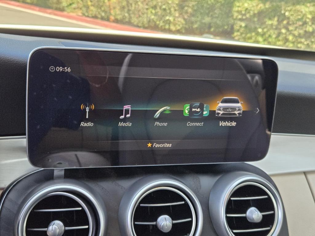 used 2021 Mercedes-Benz C-Class car, priced at $25,592