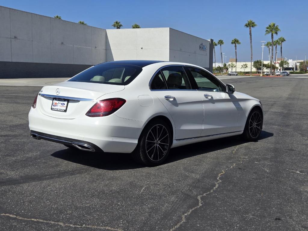 used 2021 Mercedes-Benz C-Class car, priced at $25,592