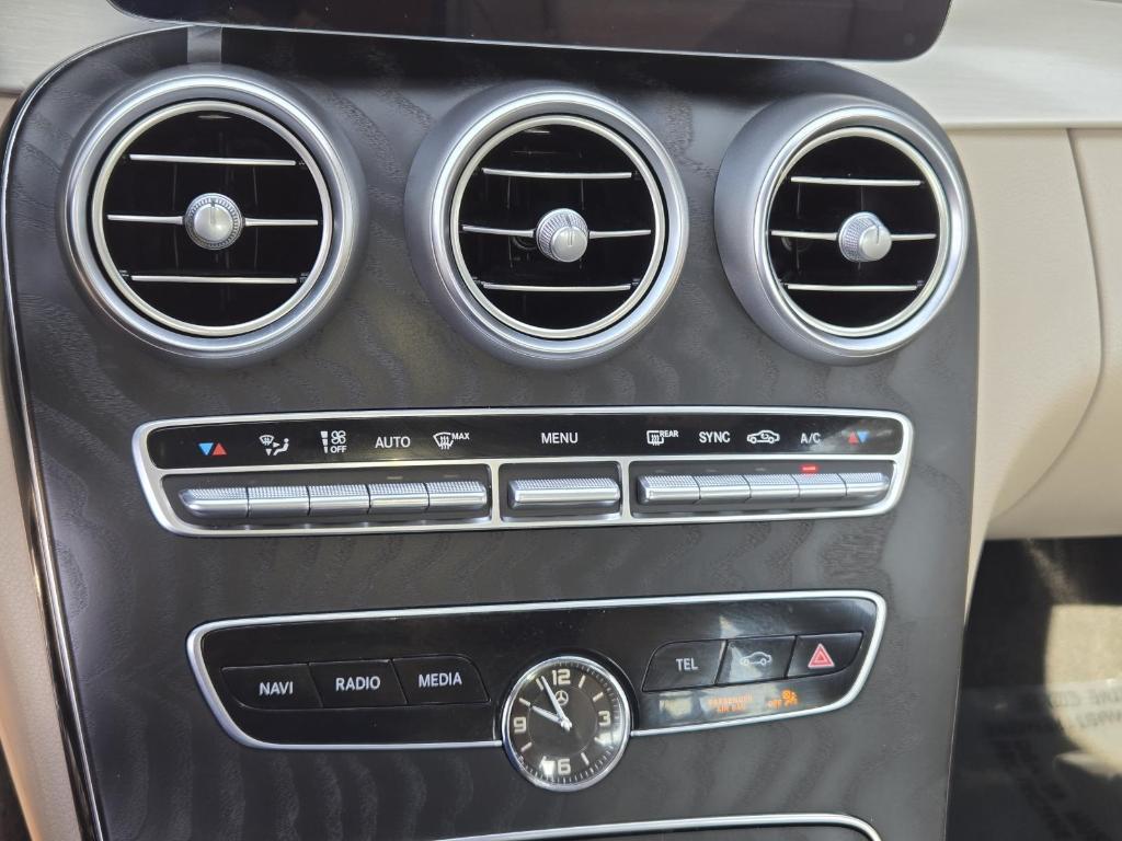 used 2021 Mercedes-Benz C-Class car, priced at $25,592