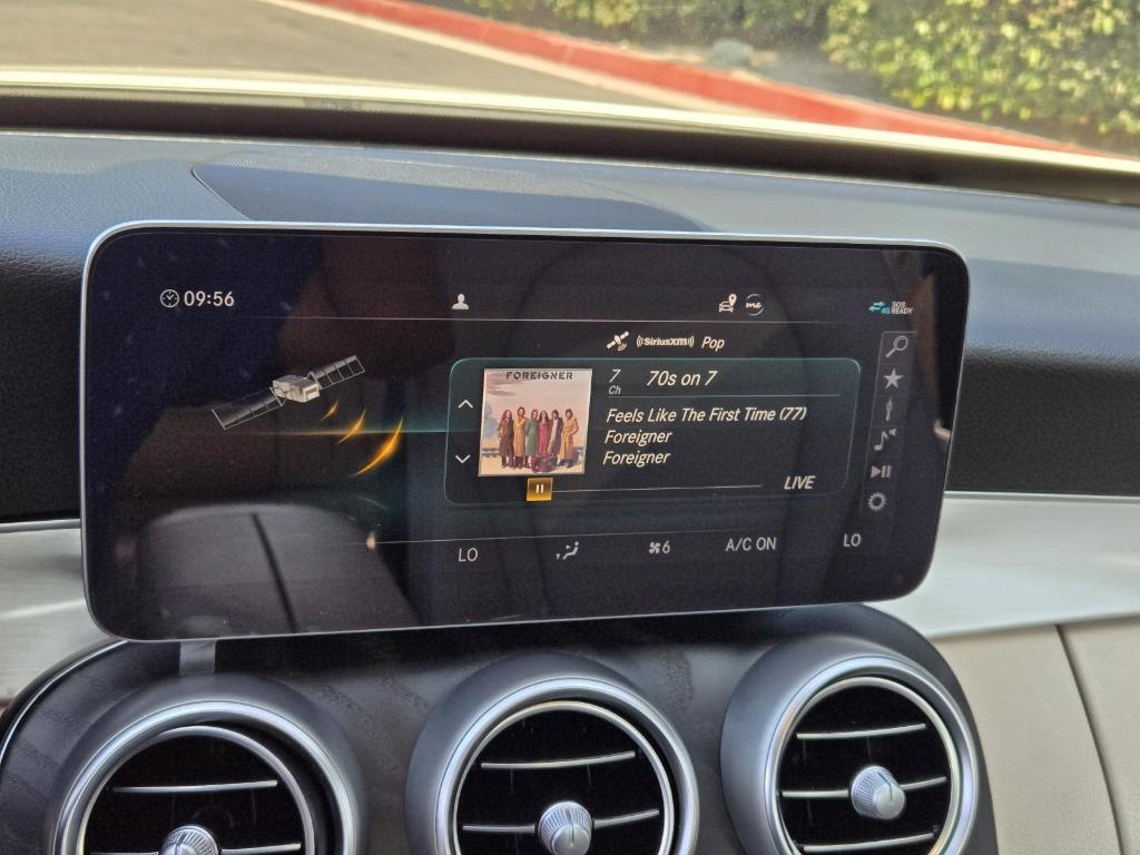 used 2021 Mercedes-Benz C-Class car, priced at $25,592