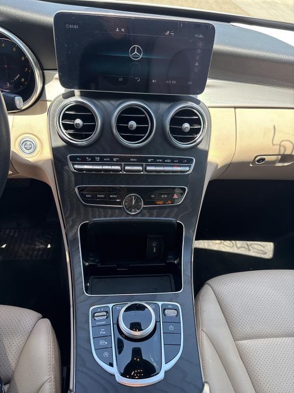 used 2021 Mercedes-Benz C-Class car, priced at $27,300