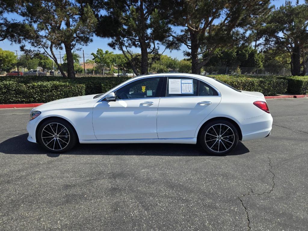 used 2021 Mercedes-Benz C-Class car, priced at $25,592