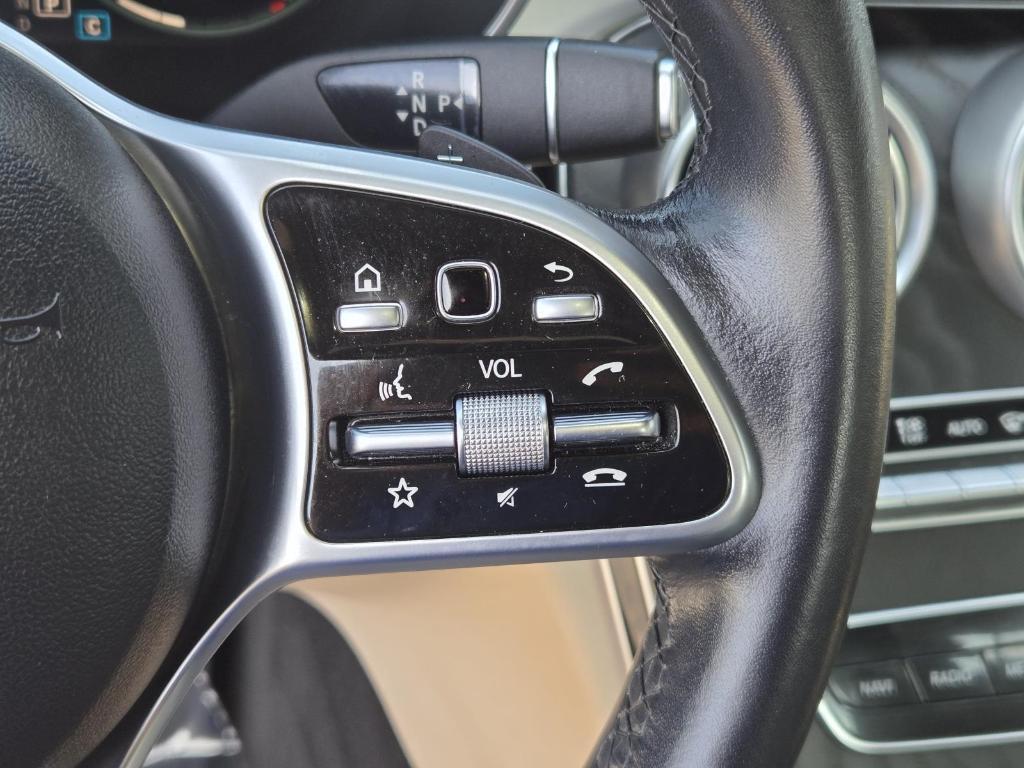 used 2021 Mercedes-Benz C-Class car, priced at $25,592