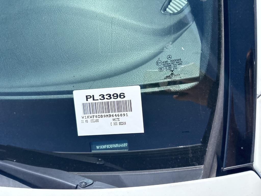 used 2021 Mercedes-Benz C-Class car, priced at $27,300