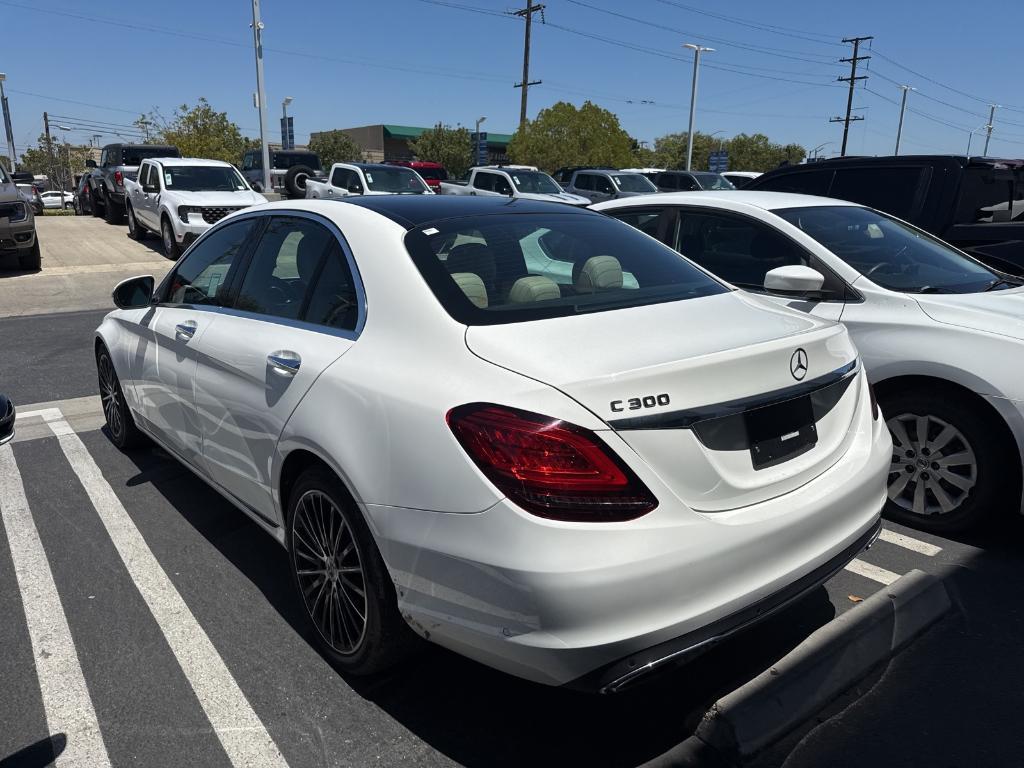 used 2021 Mercedes-Benz C-Class car, priced at $27,300
