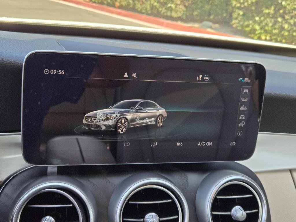 used 2021 Mercedes-Benz C-Class car, priced at $25,592