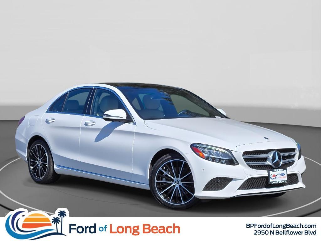 used 2021 Mercedes-Benz C-Class car, priced at $25,592
