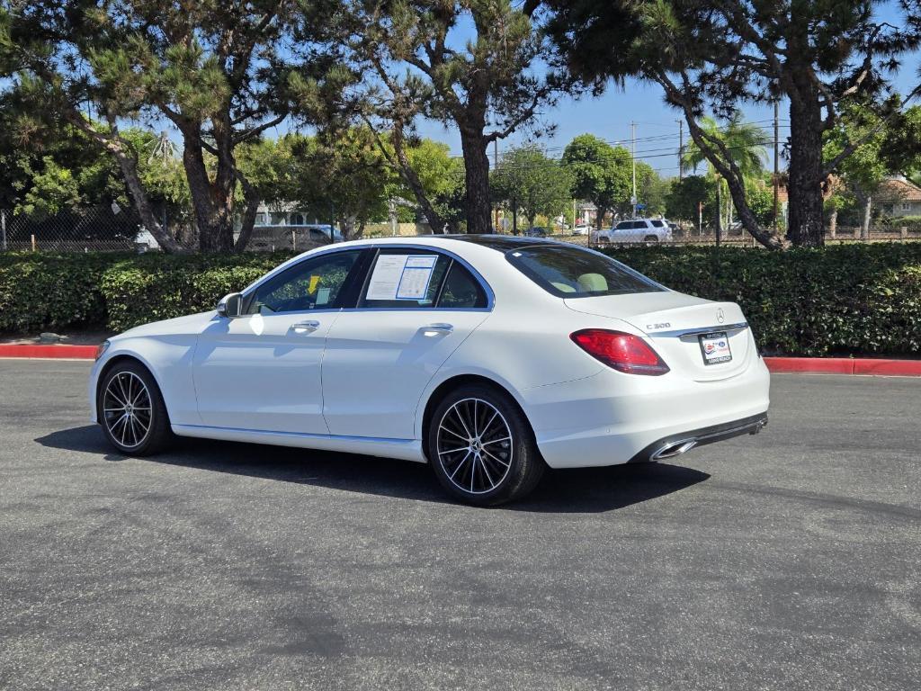 used 2021 Mercedes-Benz C-Class car, priced at $25,592
