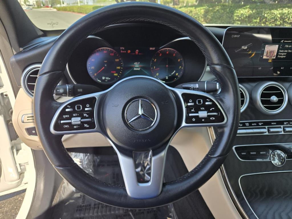 used 2021 Mercedes-Benz C-Class car, priced at $25,592