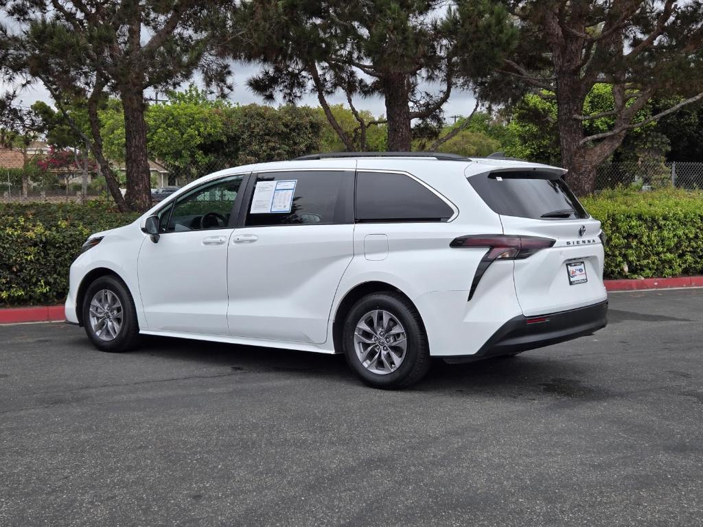 used 2023 Toyota Sienna car, priced at $36,470