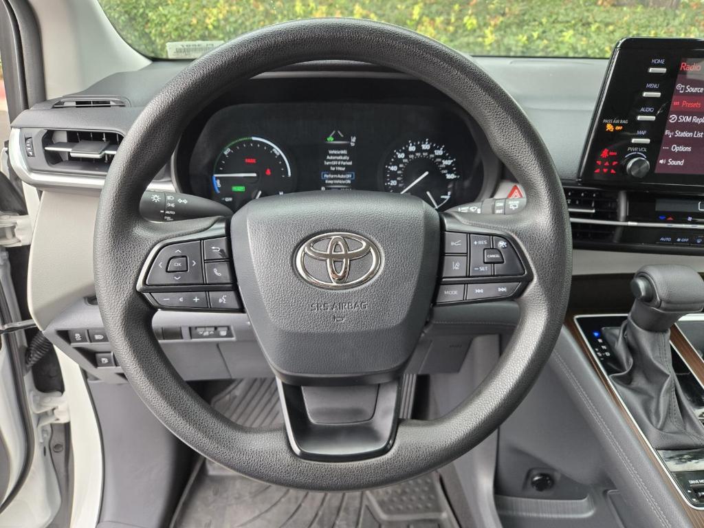used 2023 Toyota Sienna car, priced at $36,470
