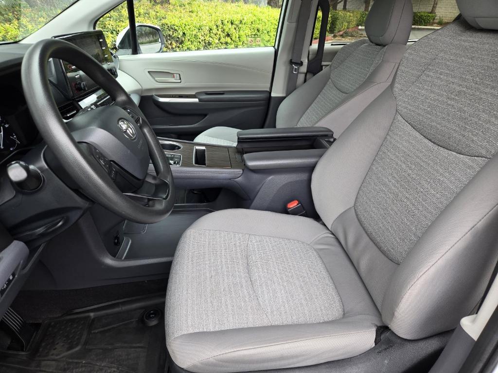 used 2023 Toyota Sienna car, priced at $36,470