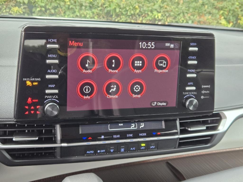 used 2023 Toyota Sienna car, priced at $36,470