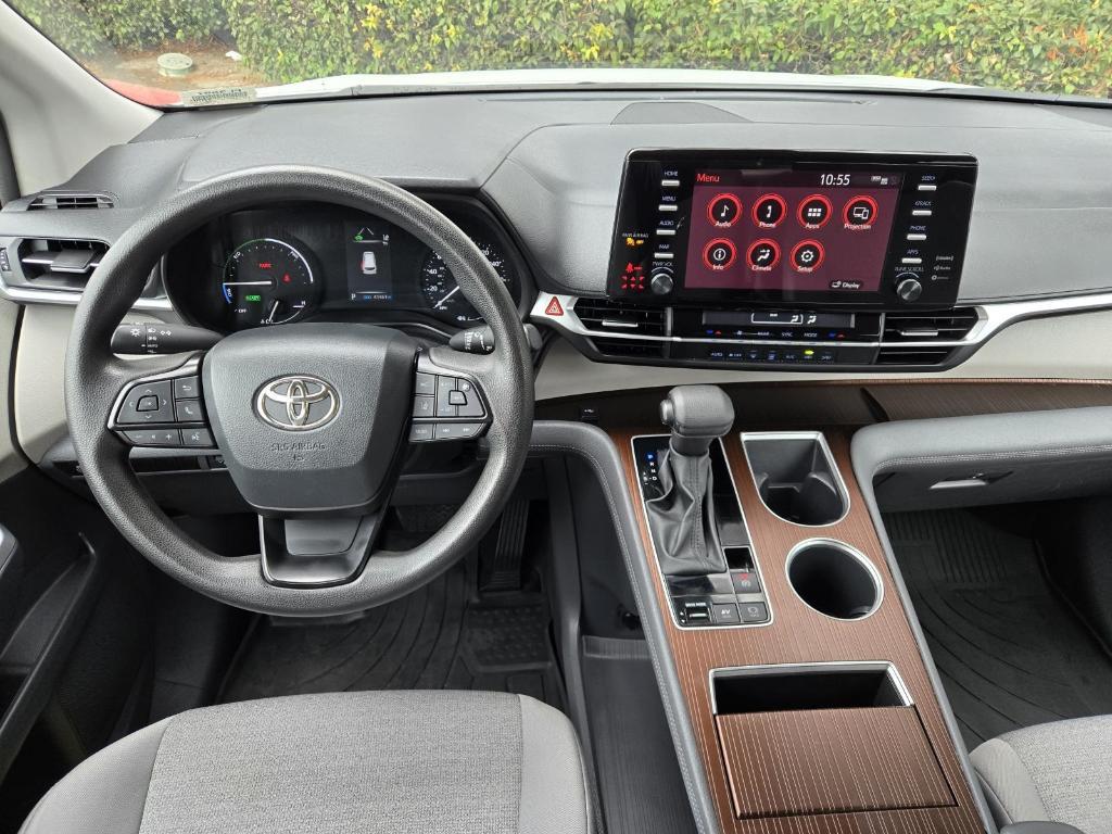 used 2023 Toyota Sienna car, priced at $36,470