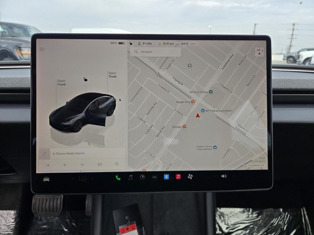 used 2024 Tesla Model 3 car, priced at $29,580