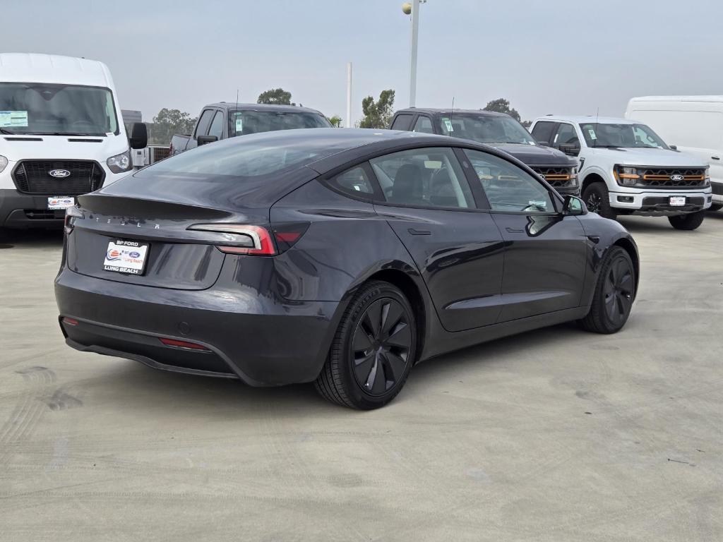 used 2024 Tesla Model 3 car, priced at $29,580