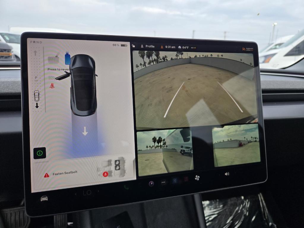 used 2024 Tesla Model 3 car, priced at $29,580