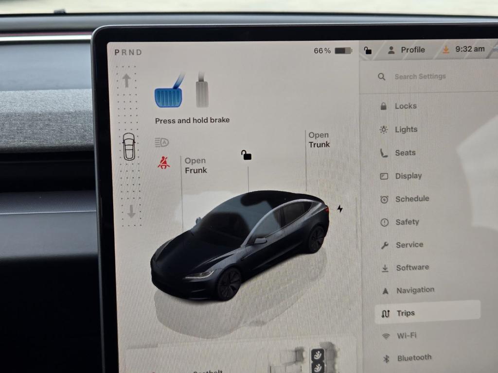 used 2024 Tesla Model 3 car, priced at $29,580