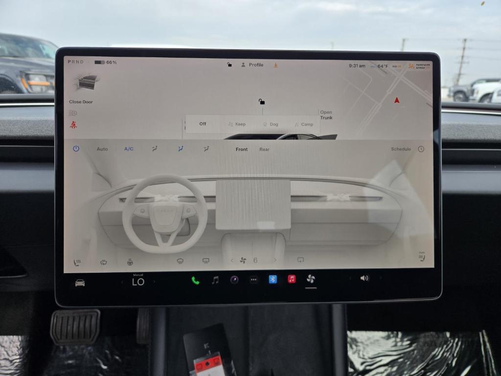 used 2024 Tesla Model 3 car, priced at $29,580