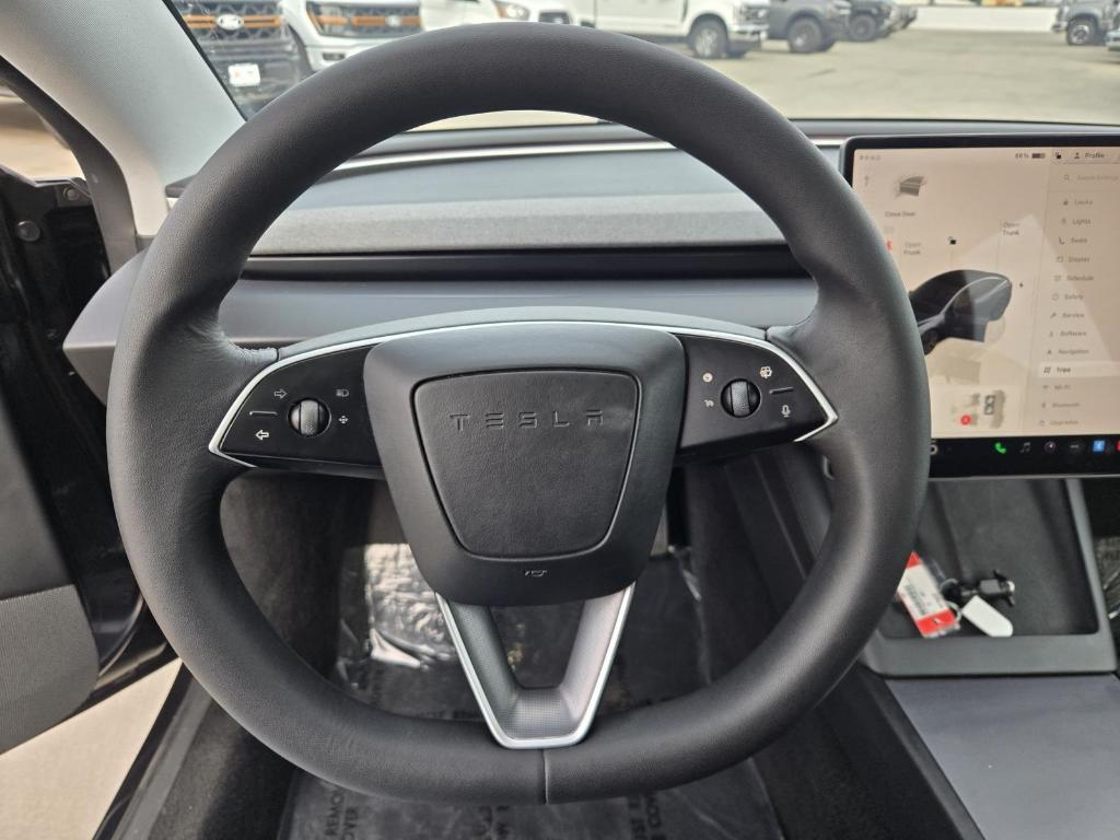 used 2024 Tesla Model 3 car, priced at $29,580