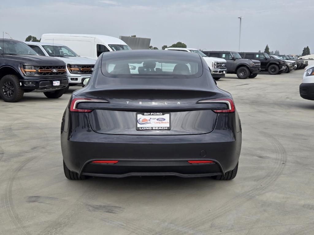 used 2024 Tesla Model 3 car, priced at $29,580