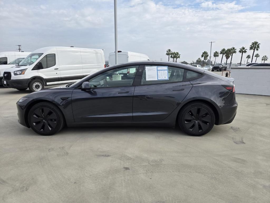 used 2024 Tesla Model 3 car, priced at $29,580