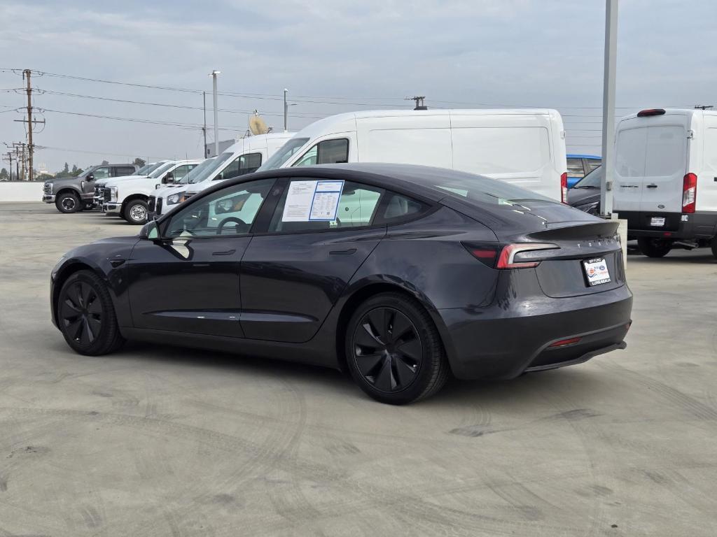 used 2024 Tesla Model 3 car, priced at $29,580