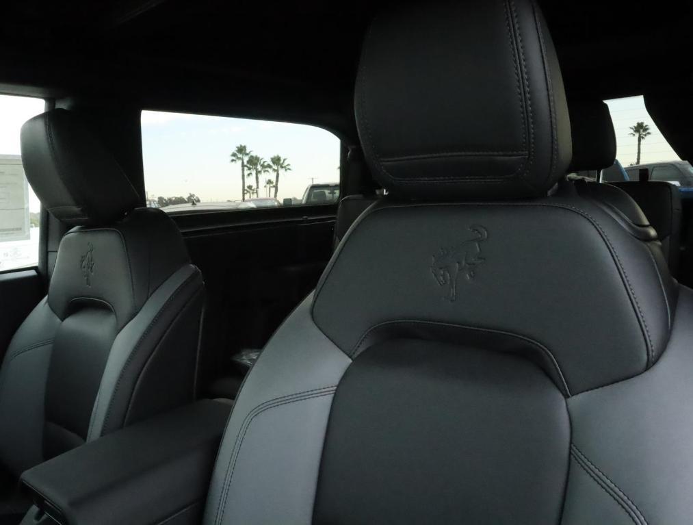 new 2024 Ford Bronco car, priced at $47,607