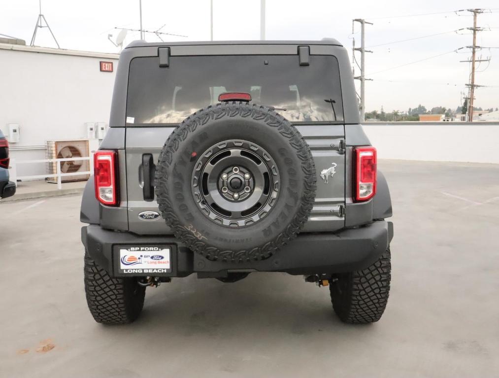 new 2024 Ford Bronco car, priced at $47,607