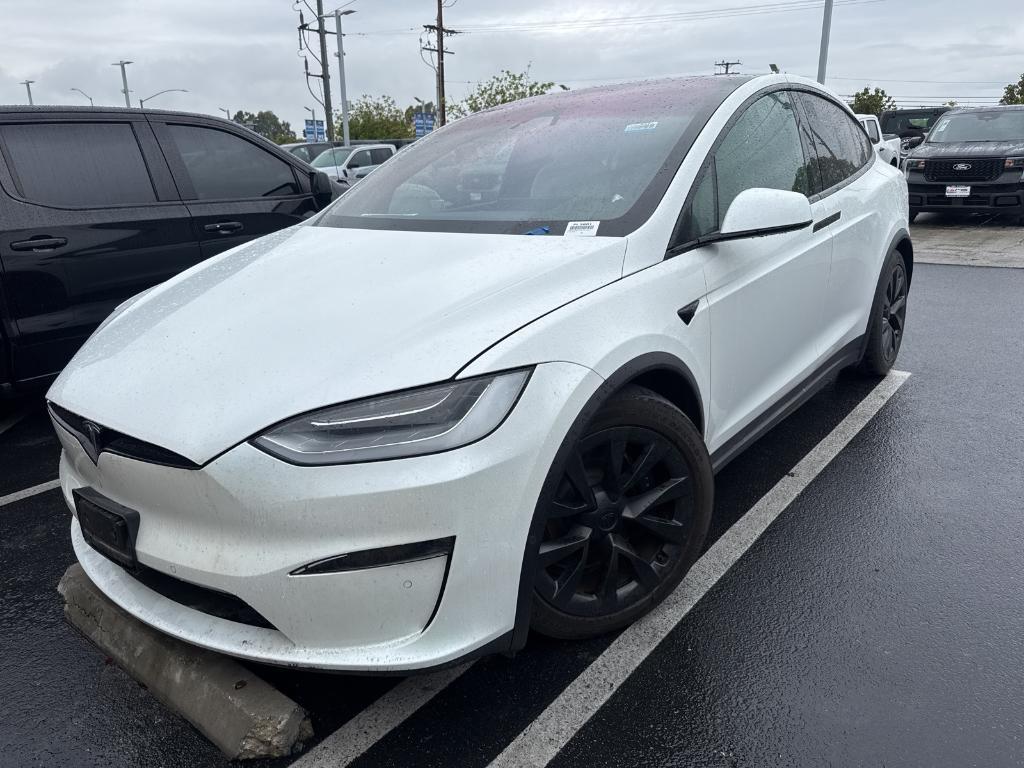 used 2022 Tesla Model X car, priced at $45,957