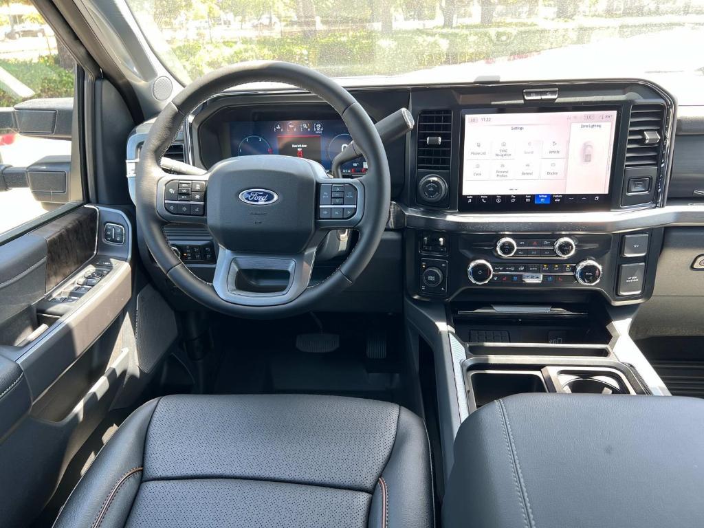 new 2025 Ford F-350 car, priced at $89,565