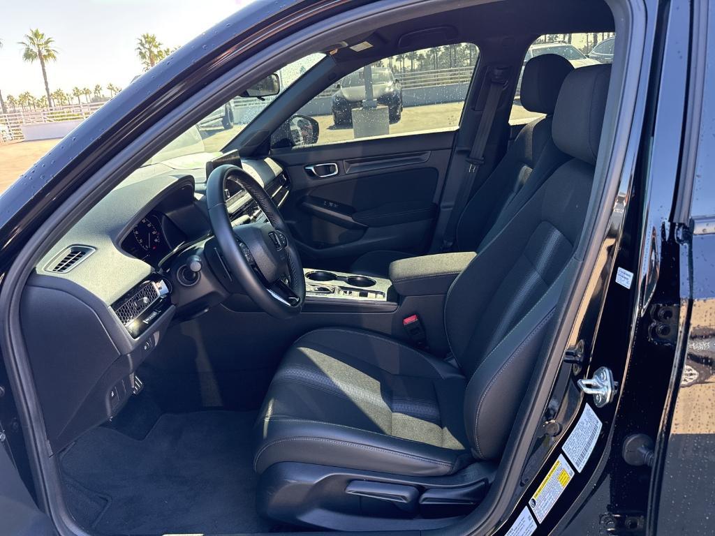 used 2025 Honda Civic car, priced at $26,500