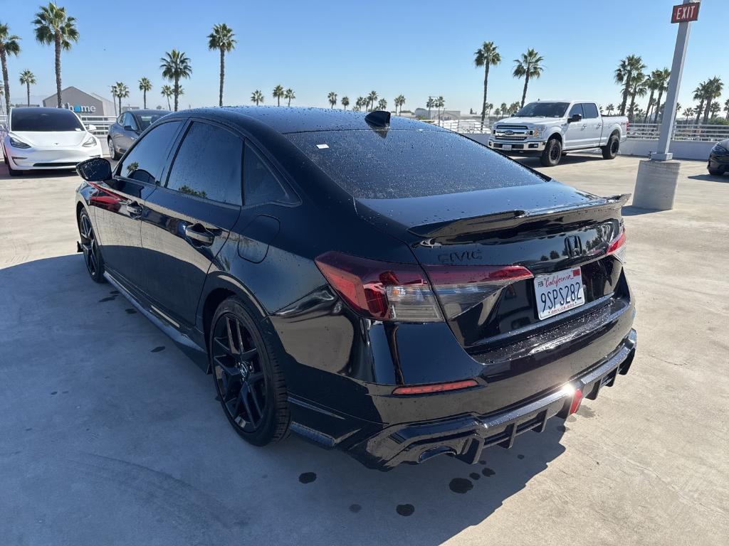 used 2025 Honda Civic car, priced at $26,500