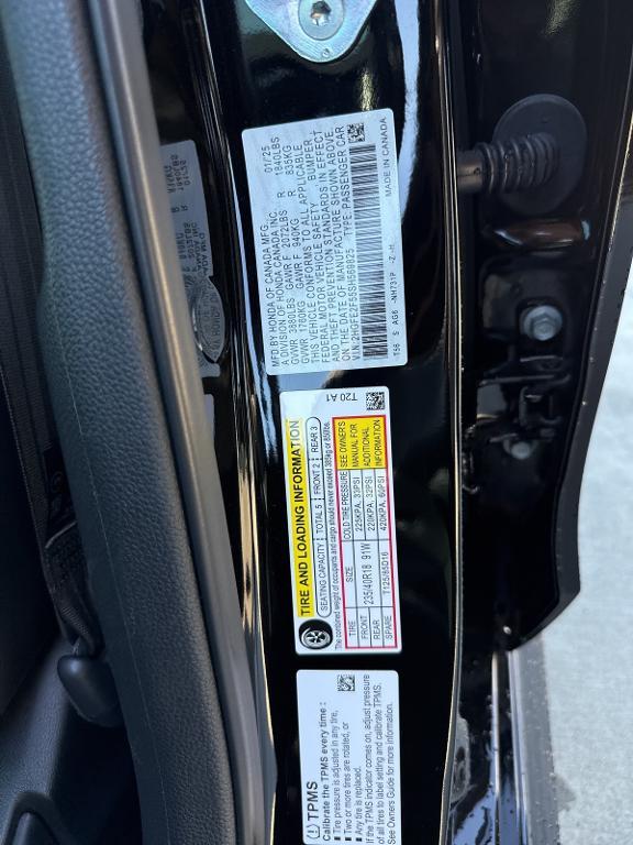 used 2025 Honda Civic car, priced at $26,500