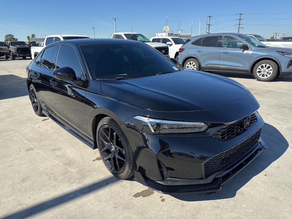 used 2025 Honda Civic car, priced at $26,500
