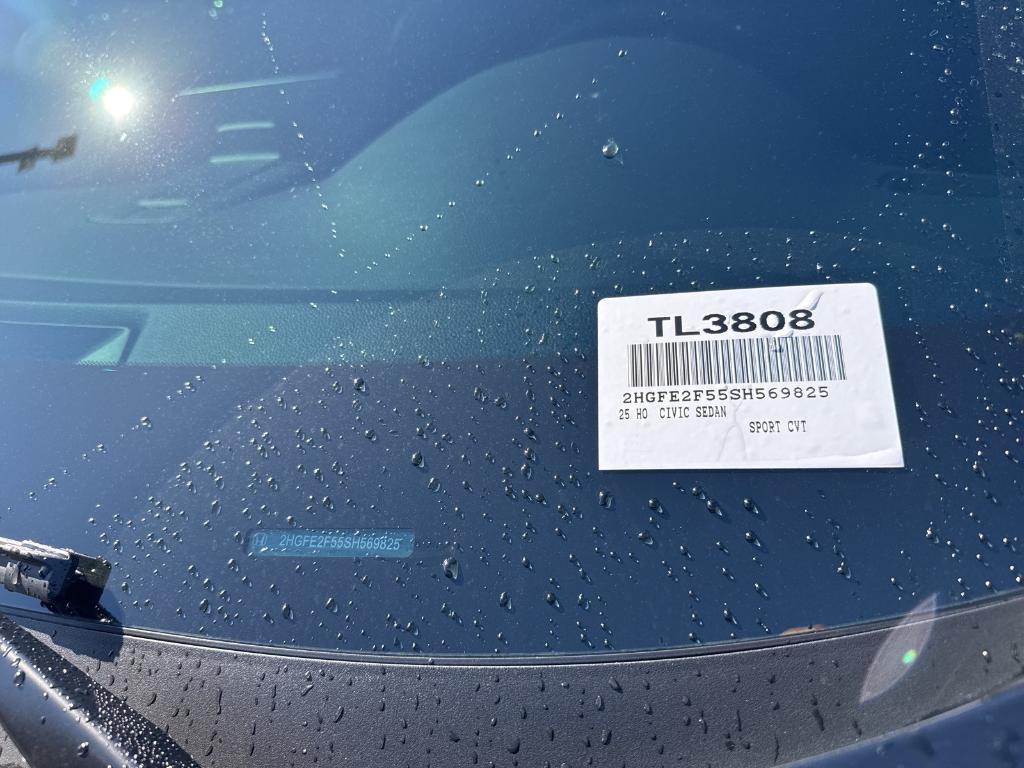 used 2025 Honda Civic car, priced at $26,500