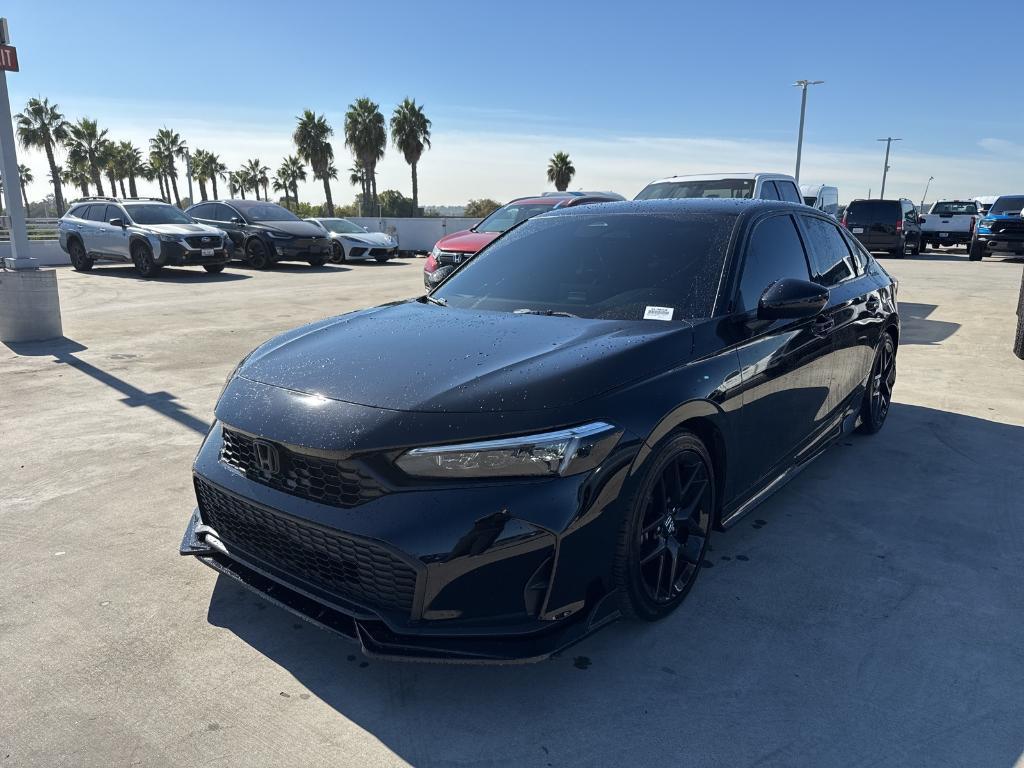 used 2025 Honda Civic car, priced at $26,500