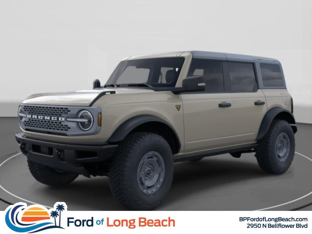 new 2025 Ford Bronco car, priced at $64,087