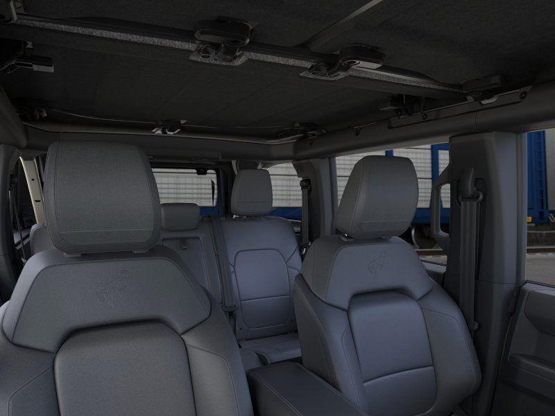 new 2025 Ford Bronco car, priced at $64,087