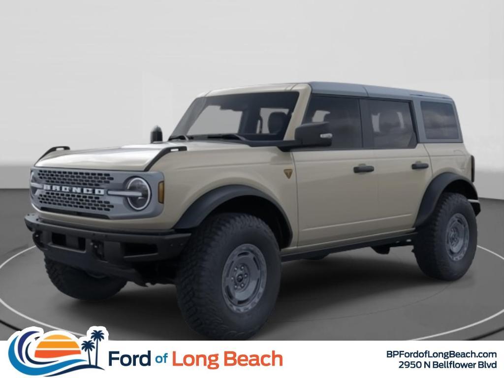 new 2025 Ford Bronco car, priced at $65,090