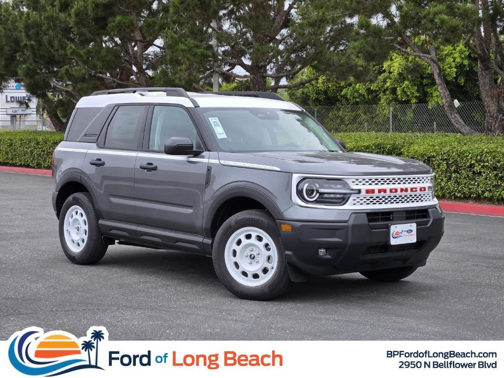 new 2025 Ford Bronco Sport car, priced at $34,336