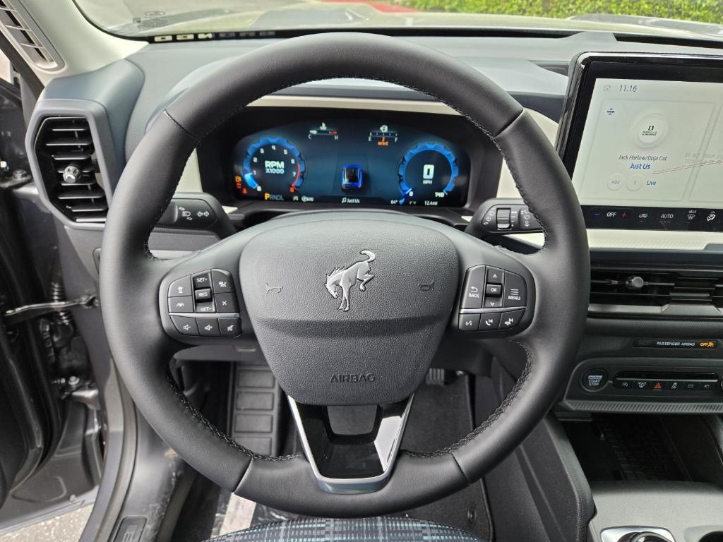 new 2025 Ford Bronco Sport car, priced at $34,336