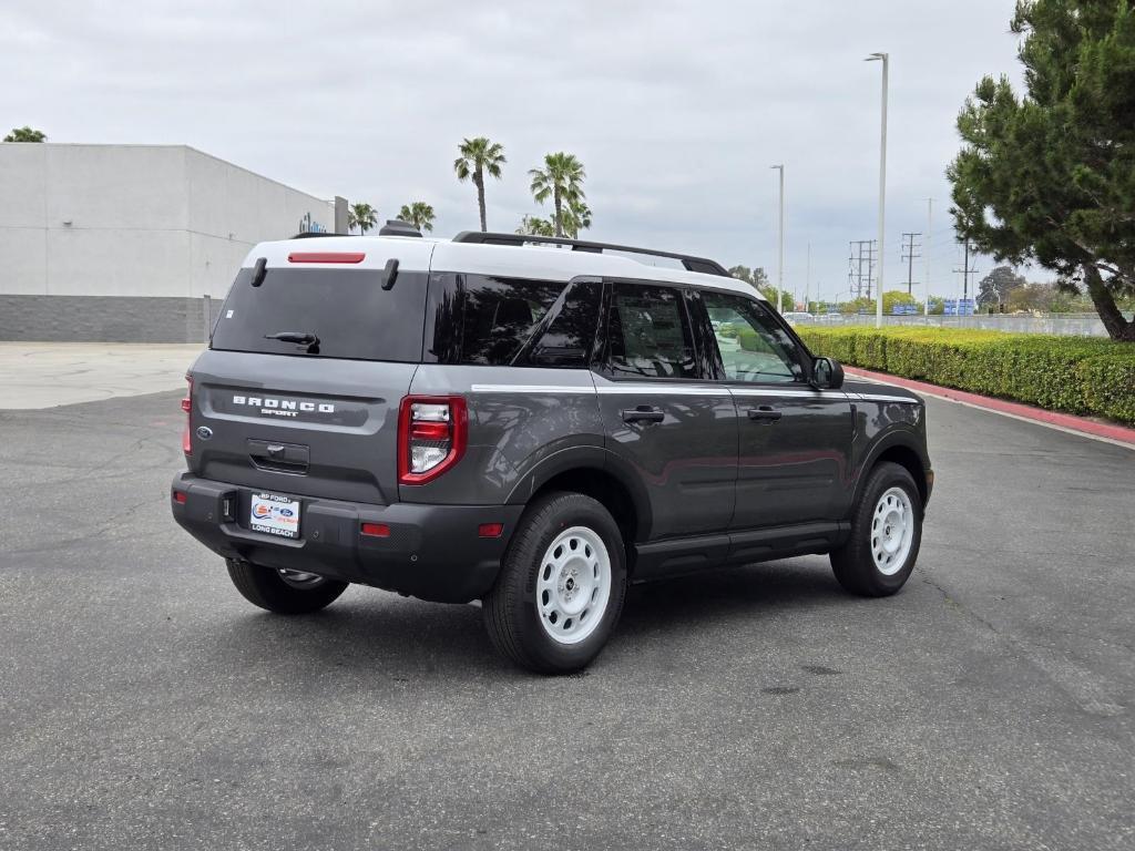 new 2025 Ford Bronco Sport car, priced at $34,336