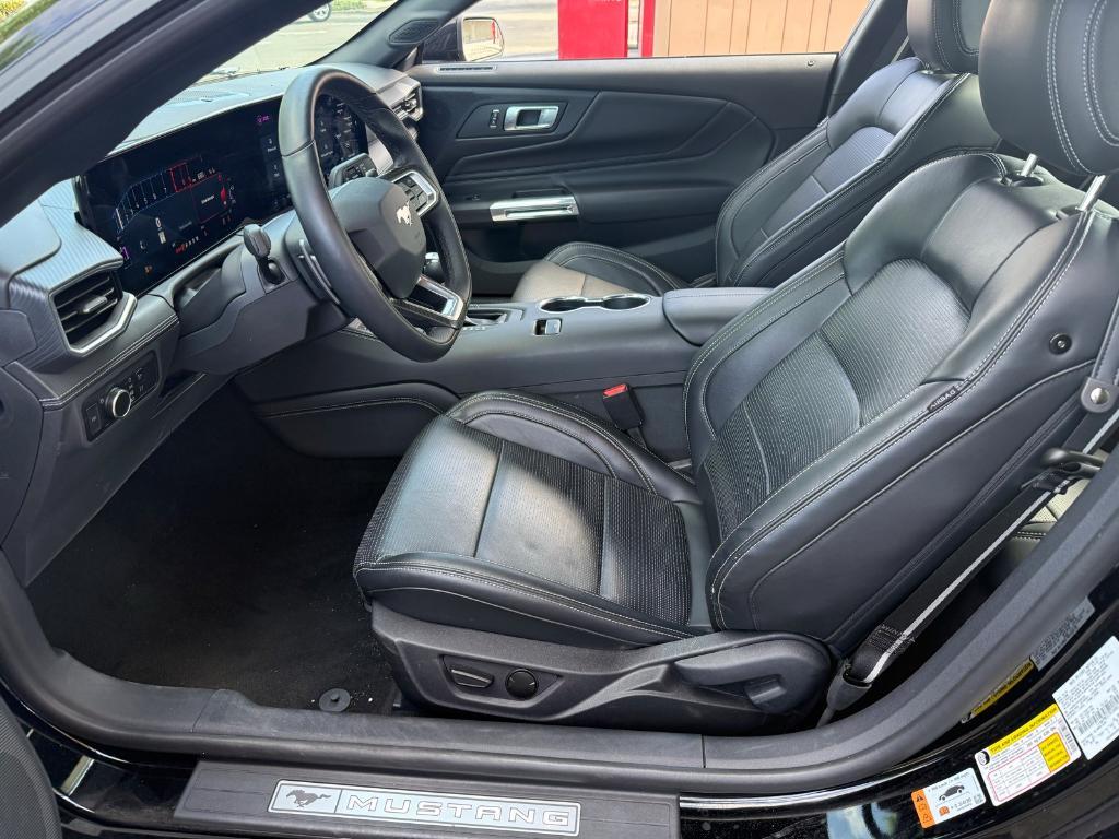 used 2024 Ford Mustang car, priced at $44,985