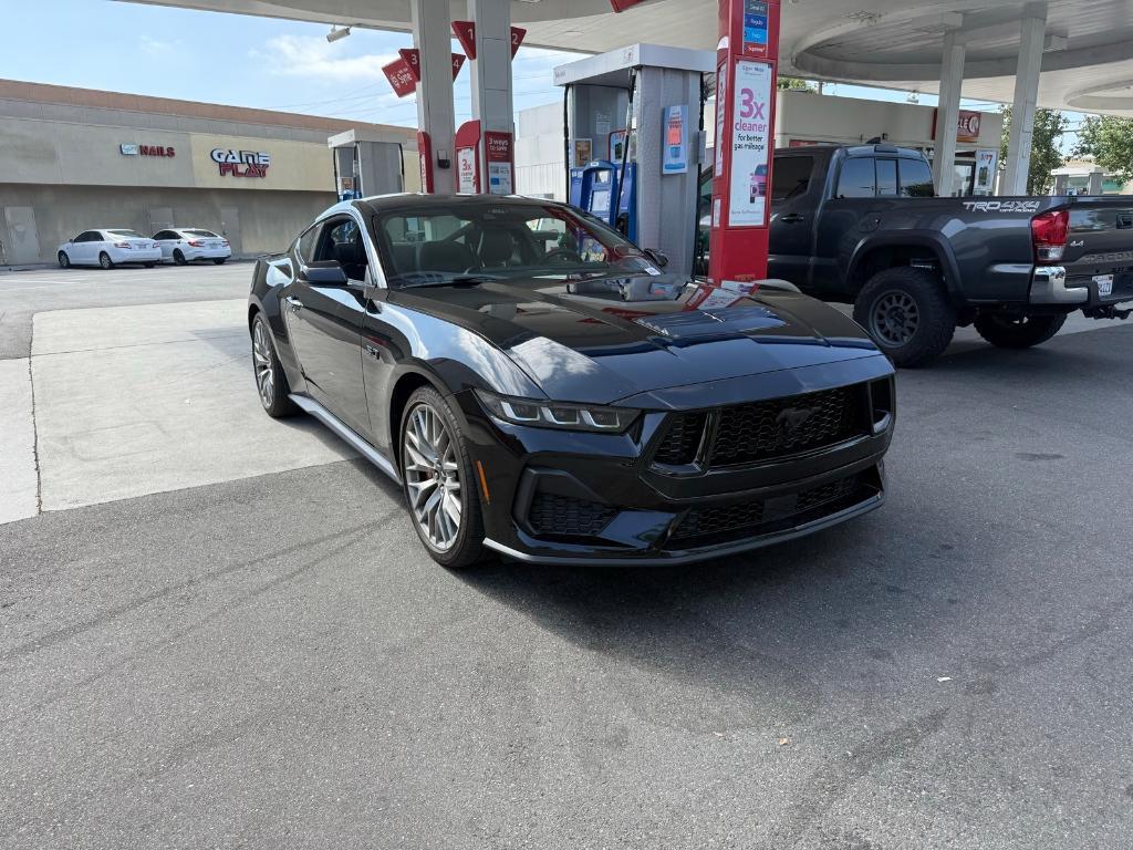 used 2024 Ford Mustang car, priced at $44,985